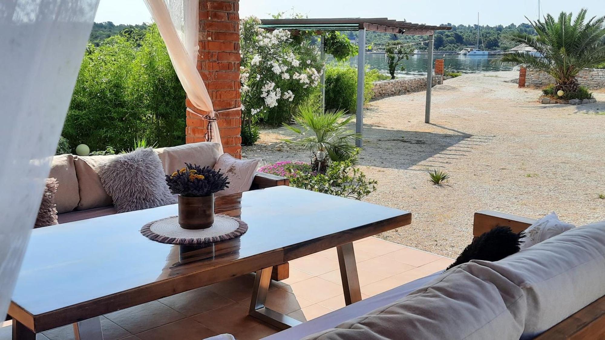 Beach House Marina Grande Betina  Exterior foto