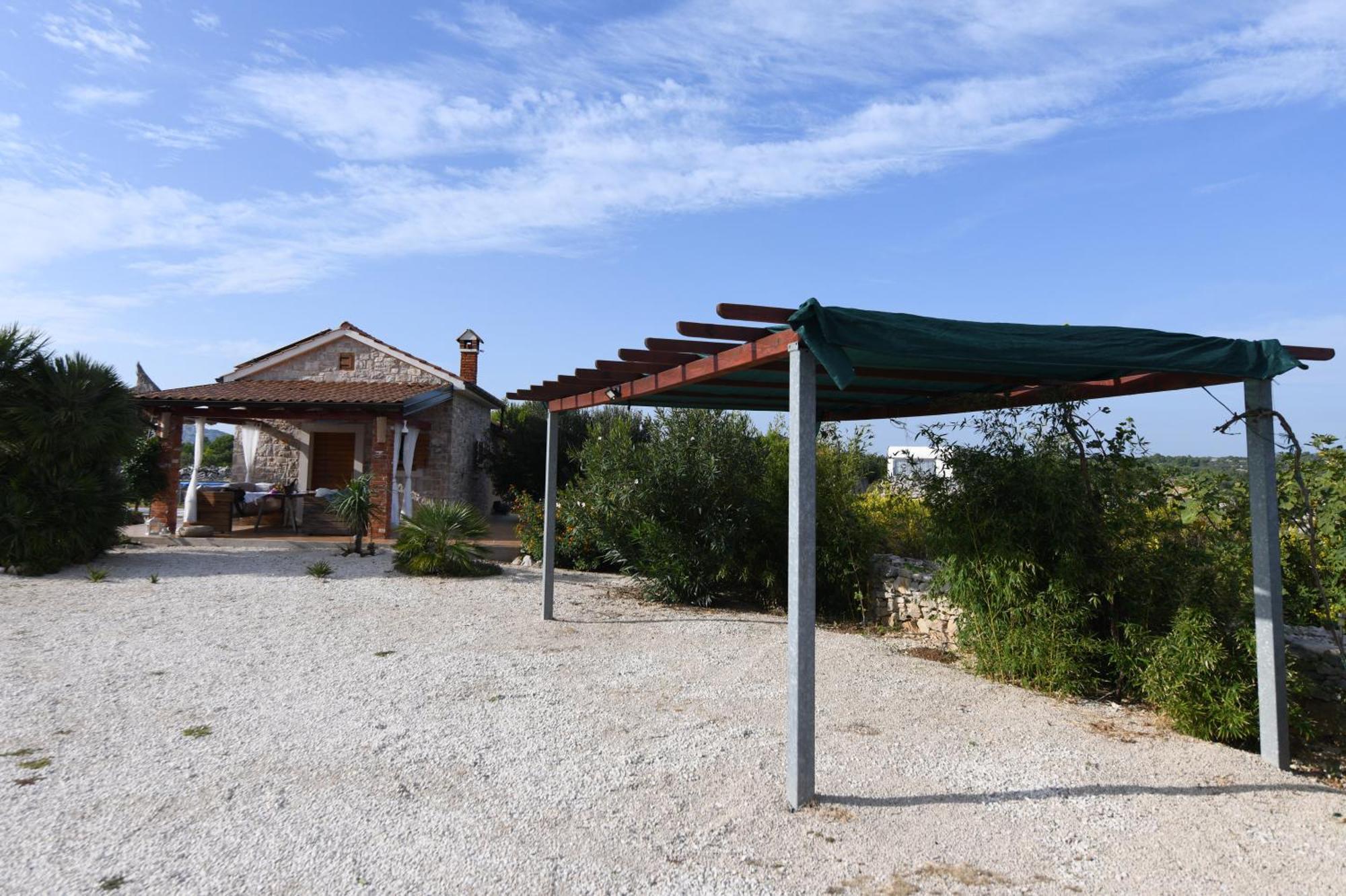 Beach House Marina Grande Betina  Exterior foto