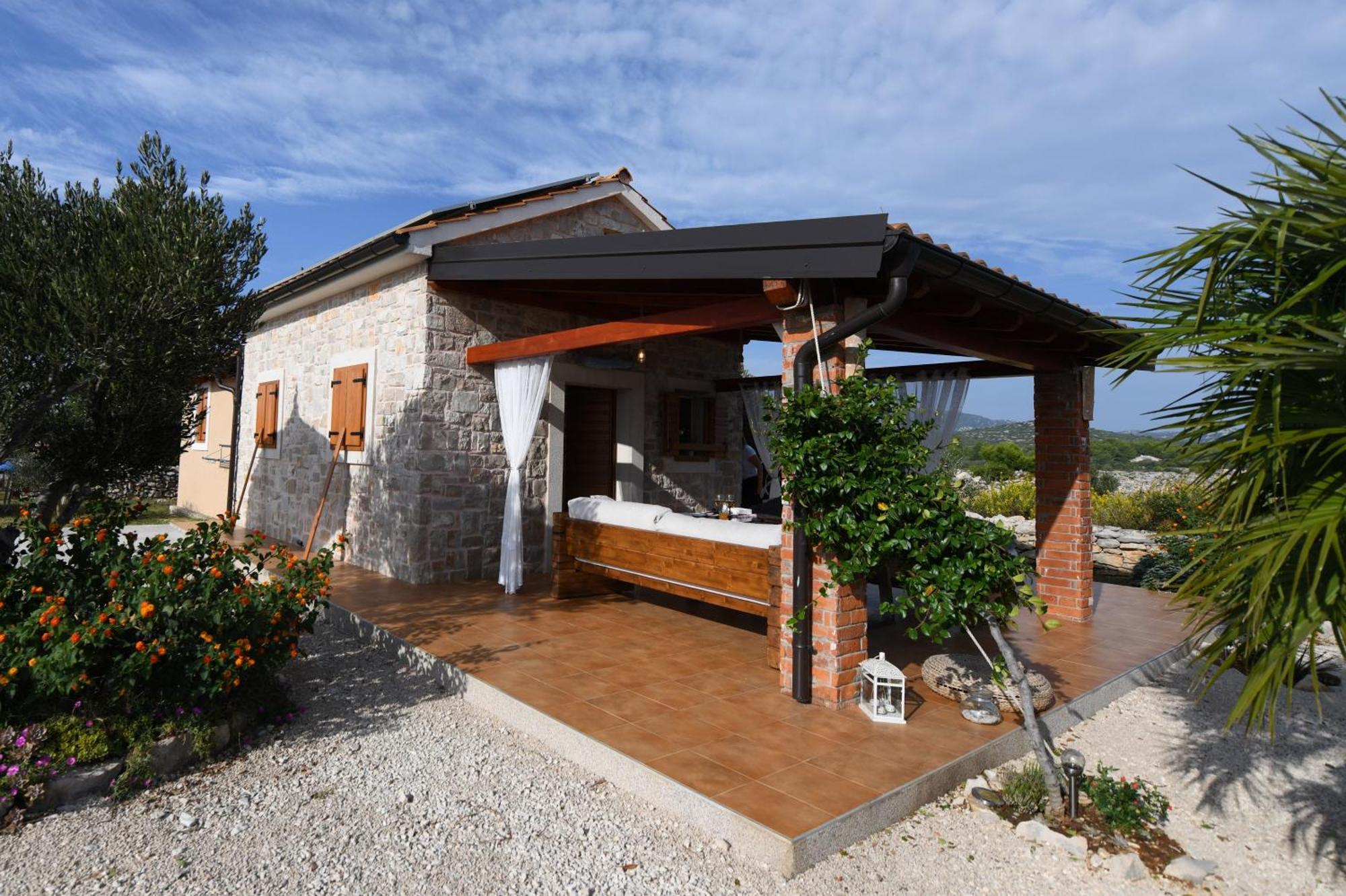 Beach House Marina Grande Betina  Exterior foto