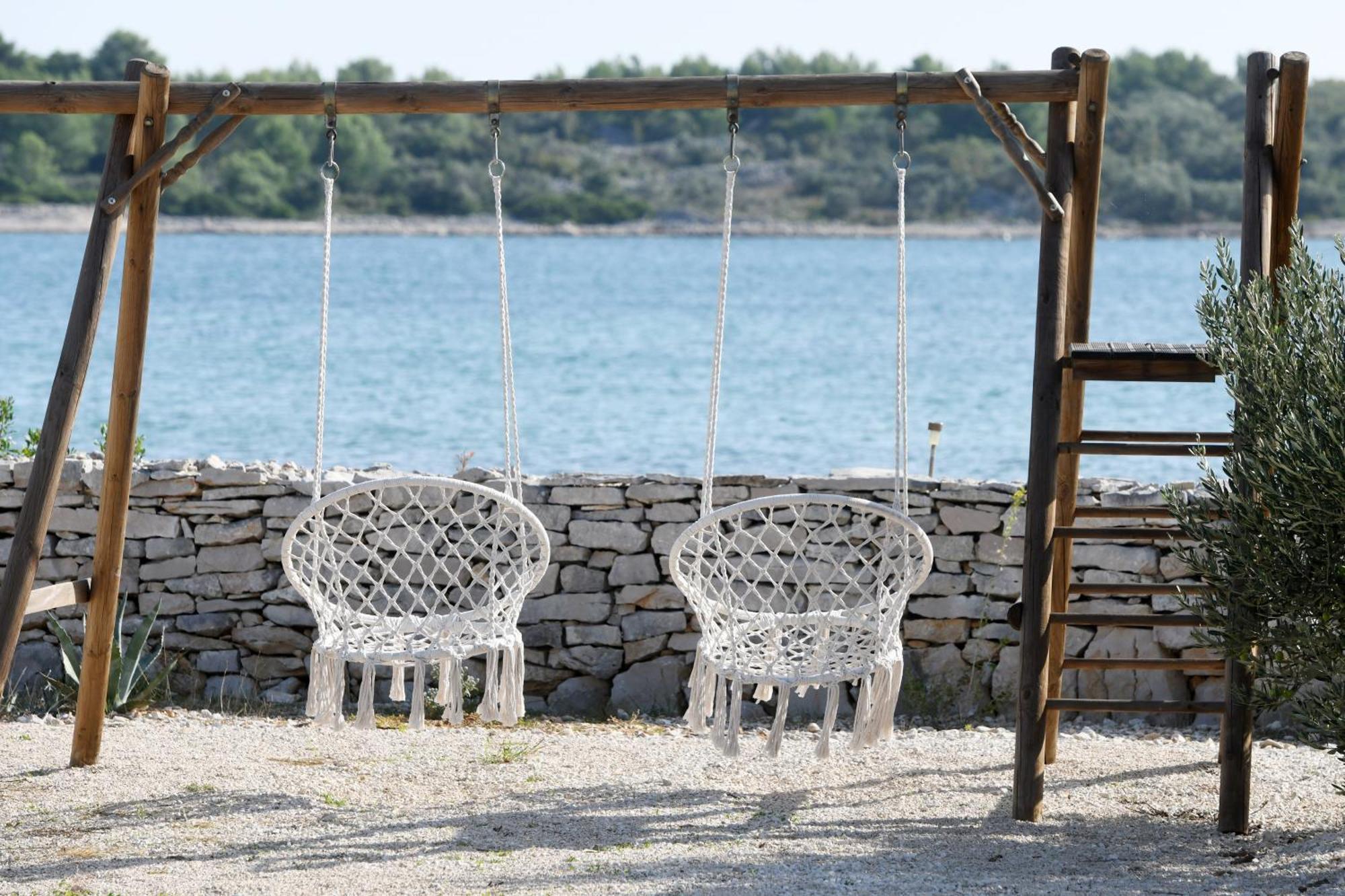 Beach House Marina Grande Betina  Exterior foto