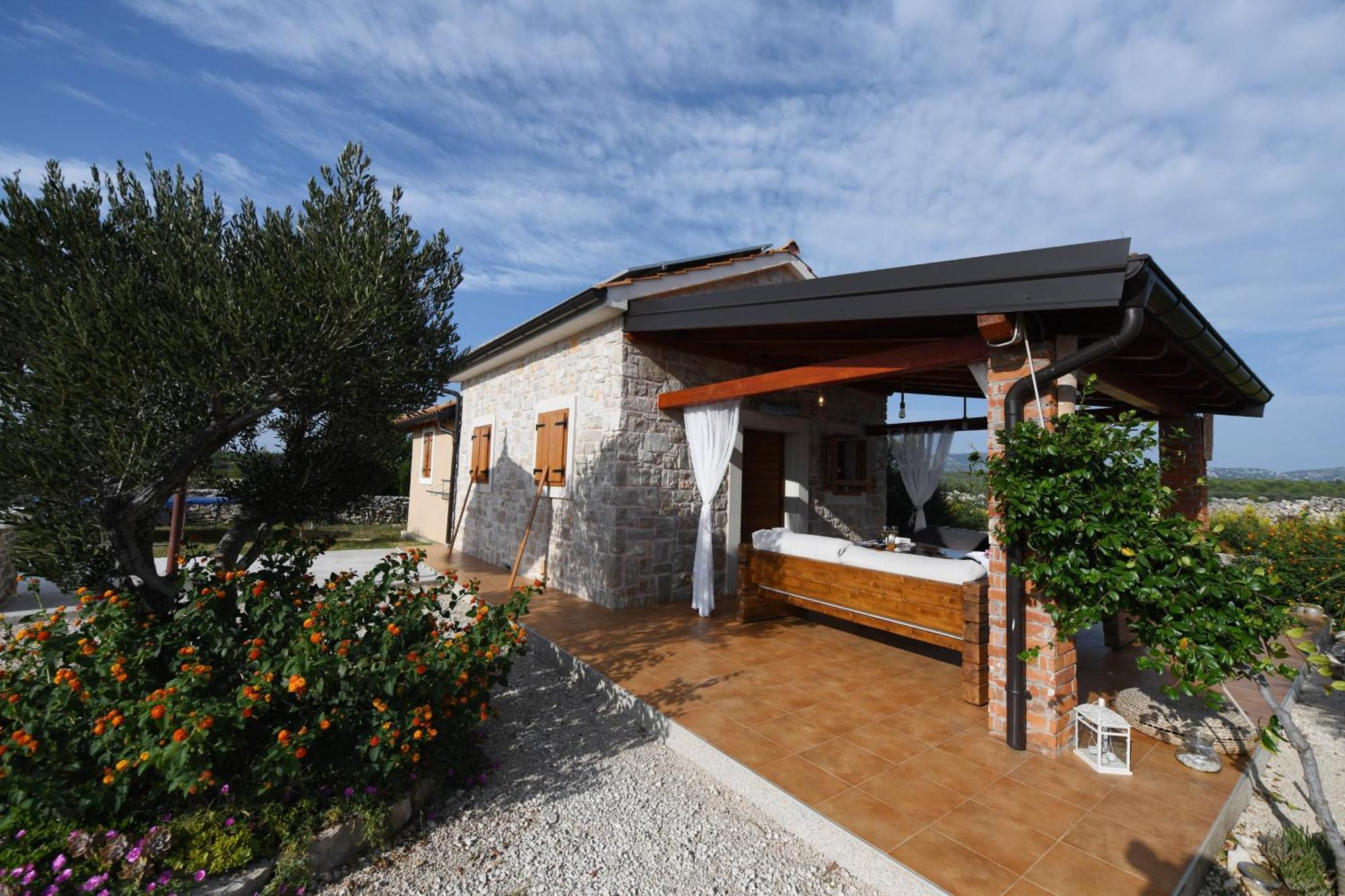 Beach House Marina Grande Betina  Exterior foto