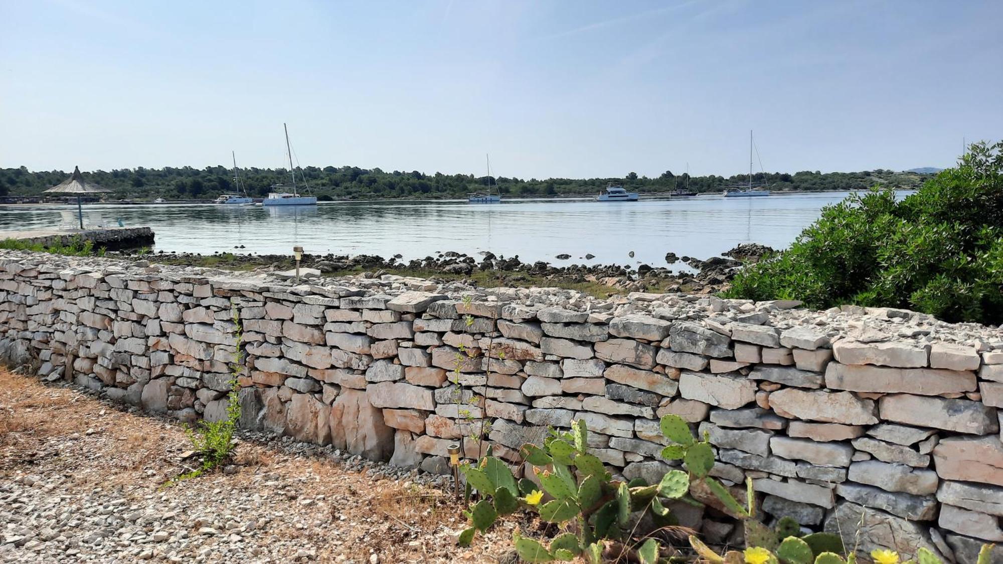 Beach House Marina Grande Betina  Exterior foto