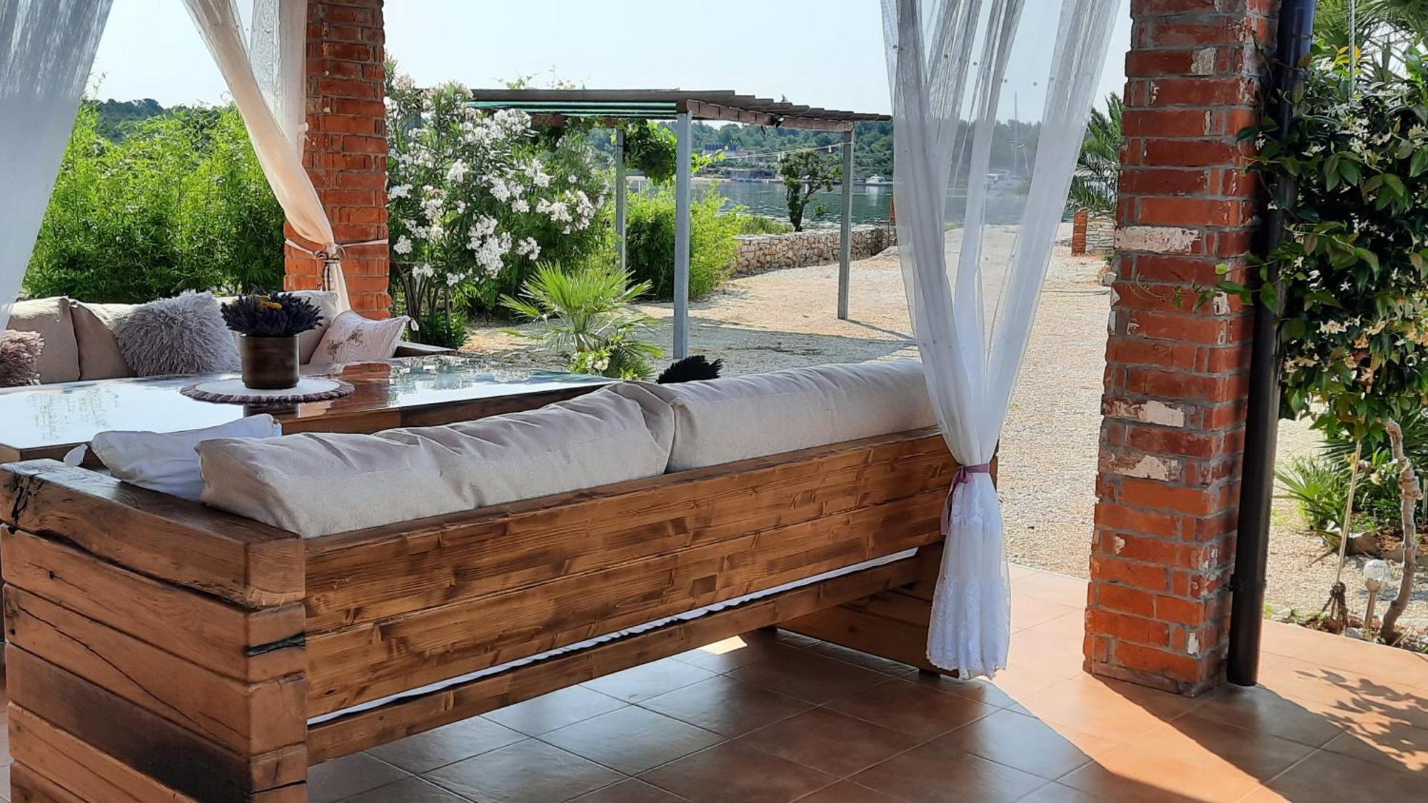 Beach House Marina Grande Betina  Exterior foto