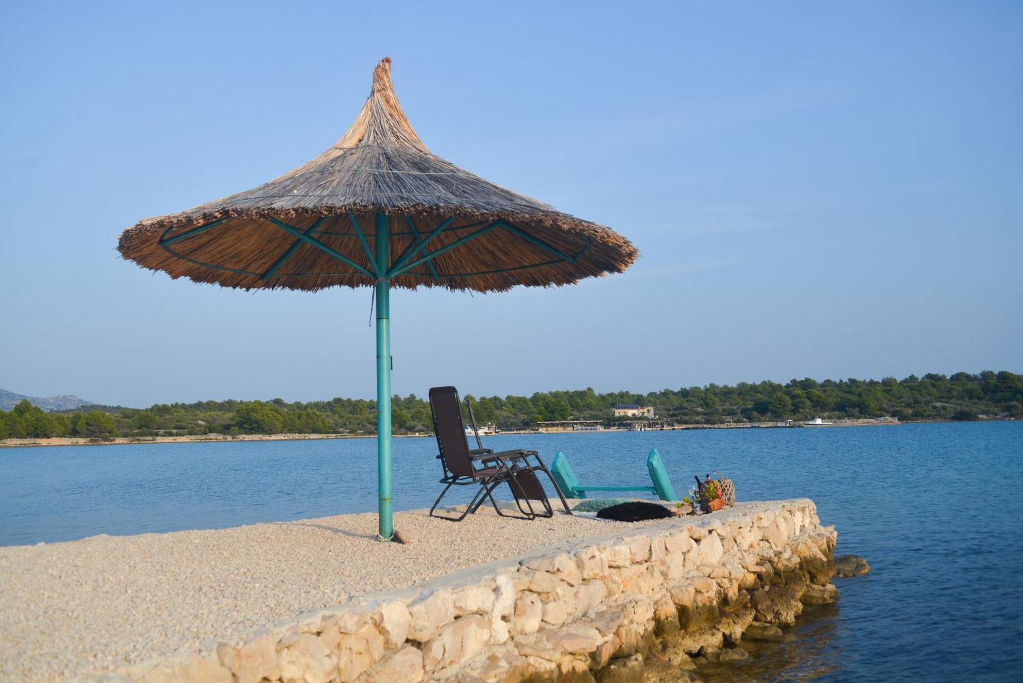 Beach House Marina Grande Betina  Exterior foto