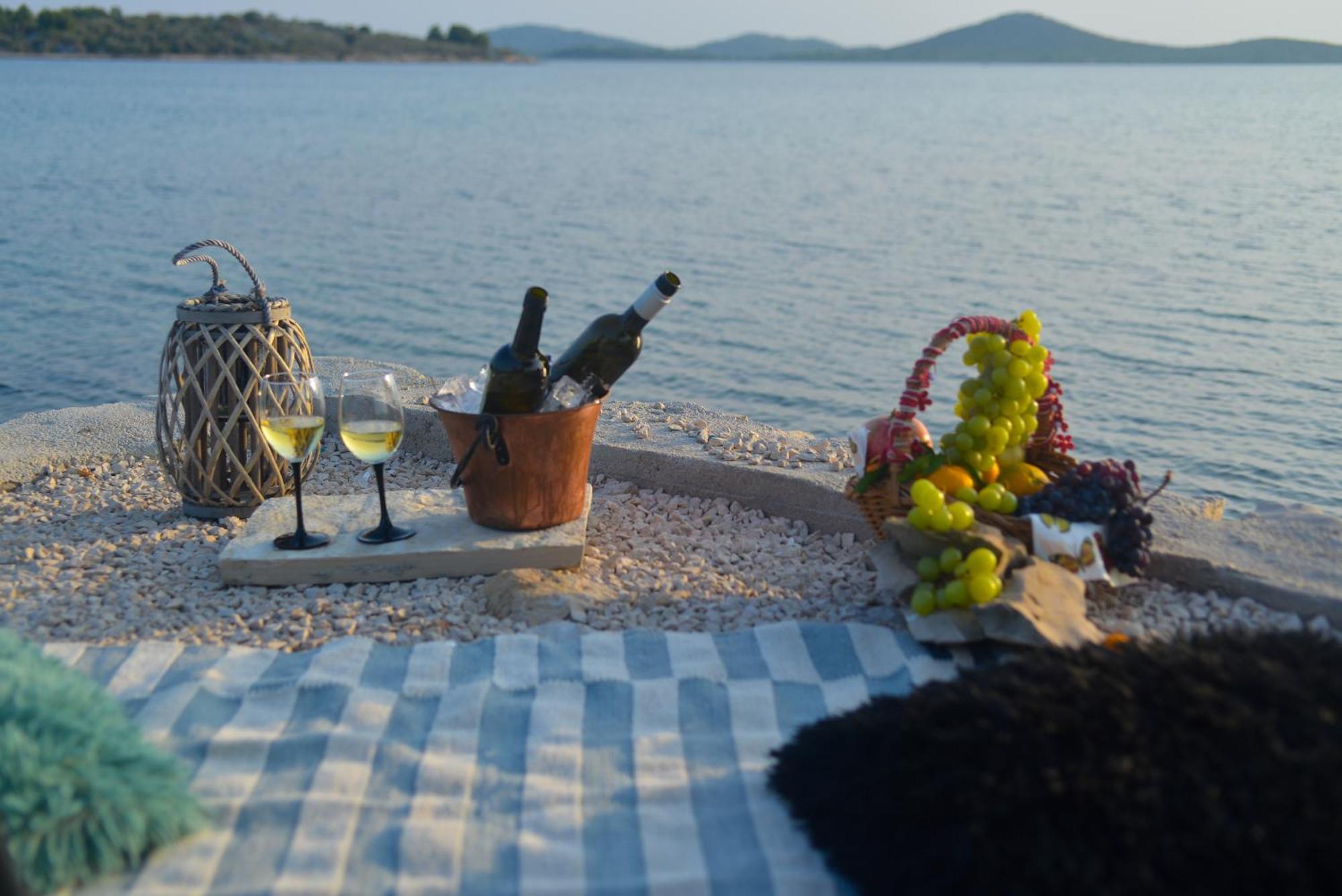 Beach House Marina Grande Betina  Exterior foto