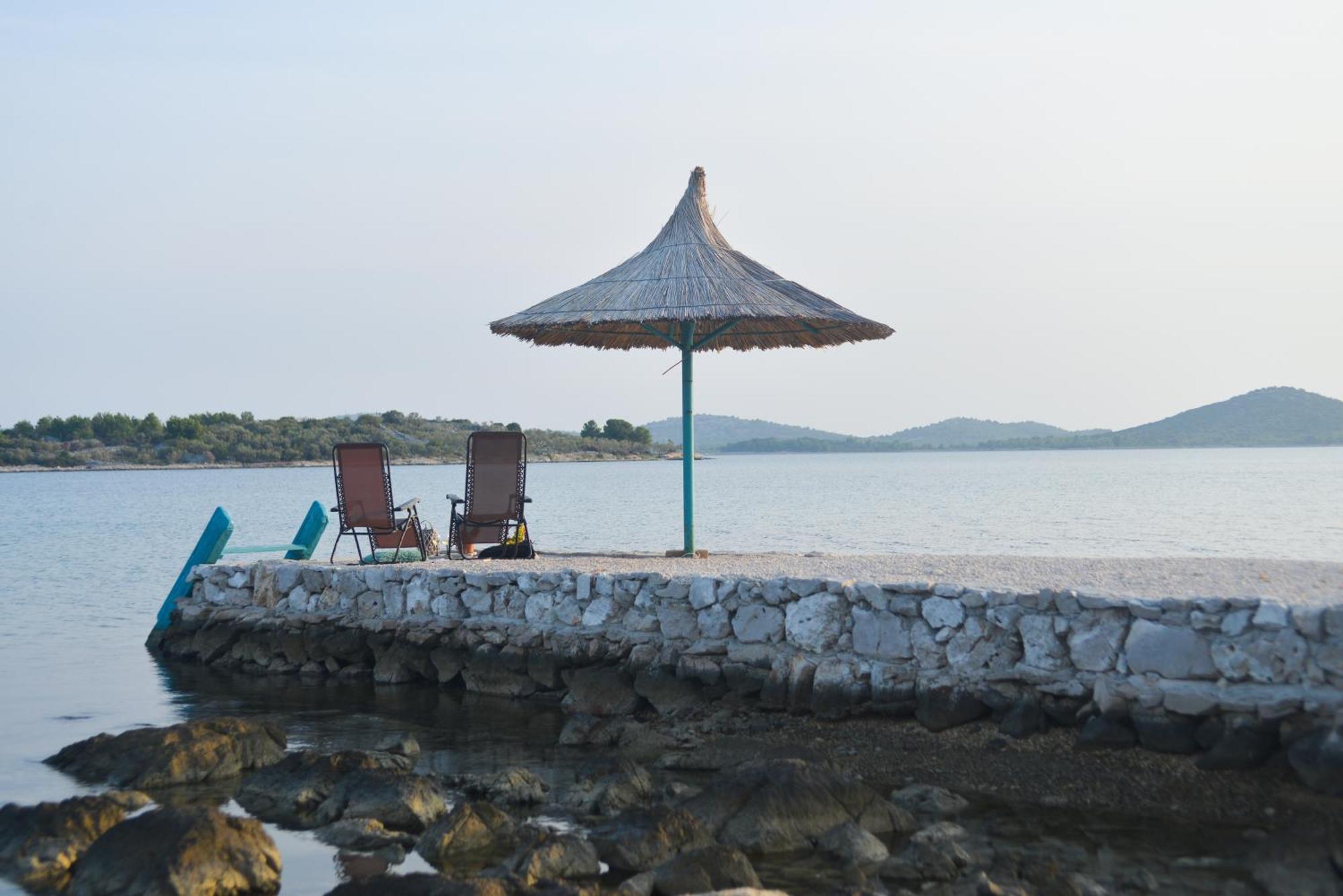 Beach House Marina Grande Betina  Exterior foto