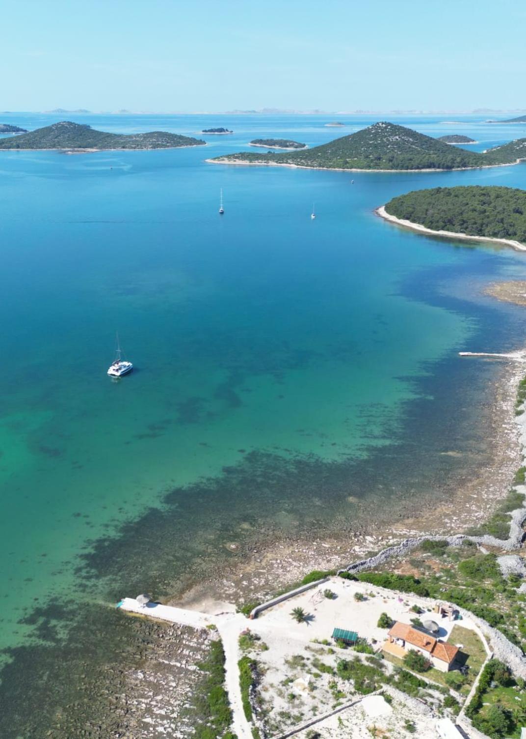 Beach House Marina Grande Betina  Exterior foto
